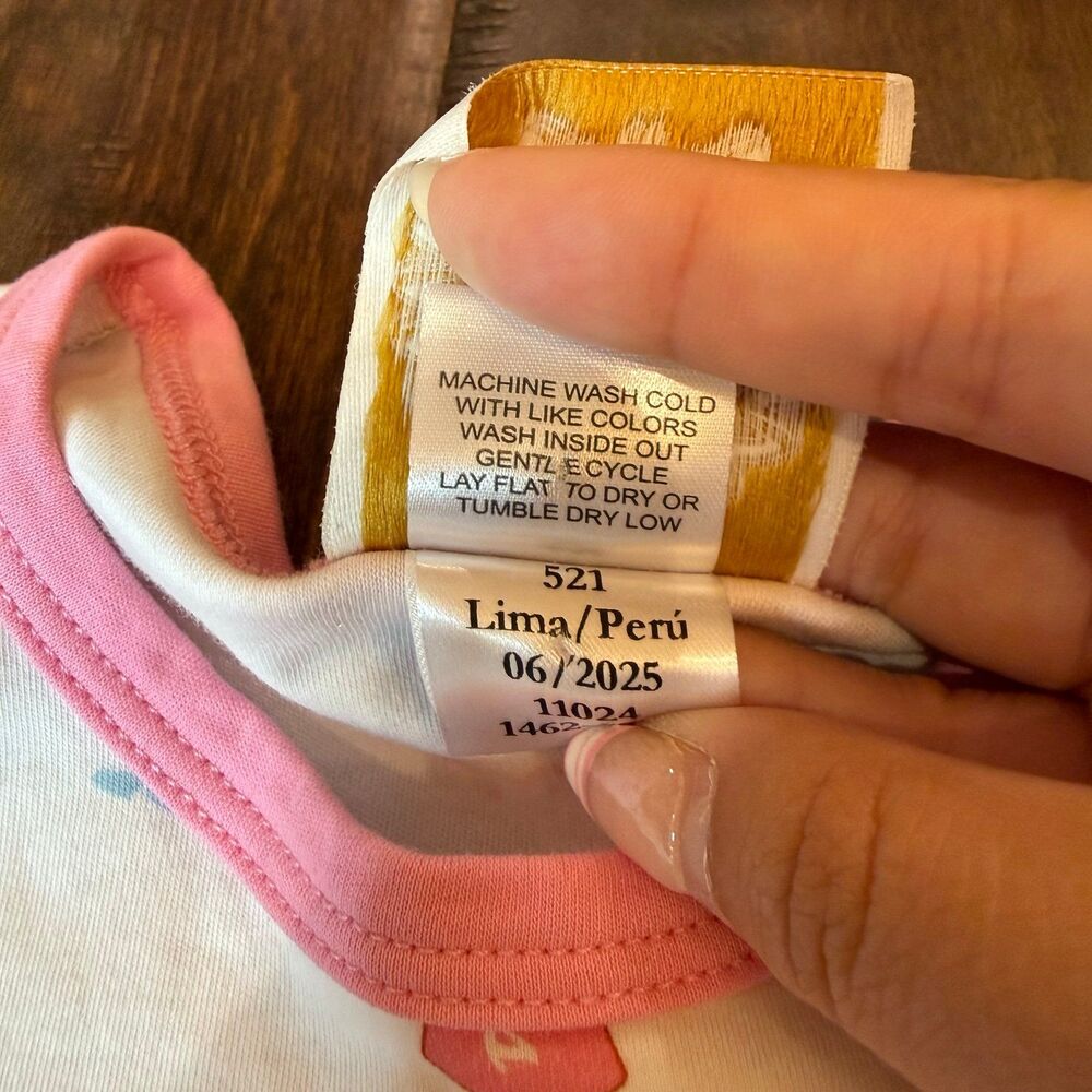 The Beaufort Bonnet Company University of Texas Polly Play Dress size 5 Game Day - Picture 6 of 9